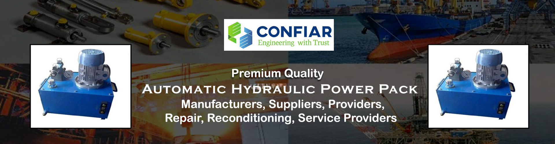 Automatic Hydraulic Power Pack