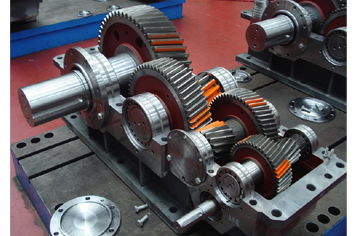 Reconditioning of Industrial Gear box