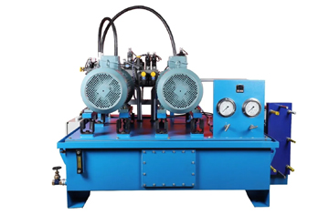 Customised hydraulic power pack