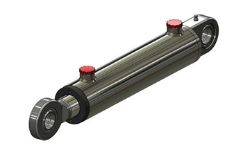 High pressure hydraulic cylinders