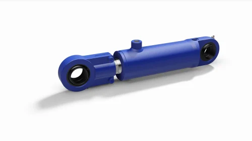 Single acting hydraulic cylinders 