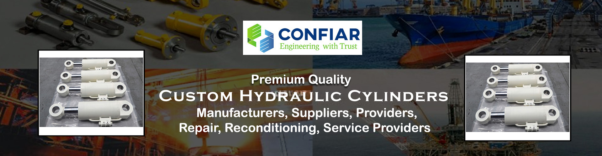 Custom Hydraulic Cylinders