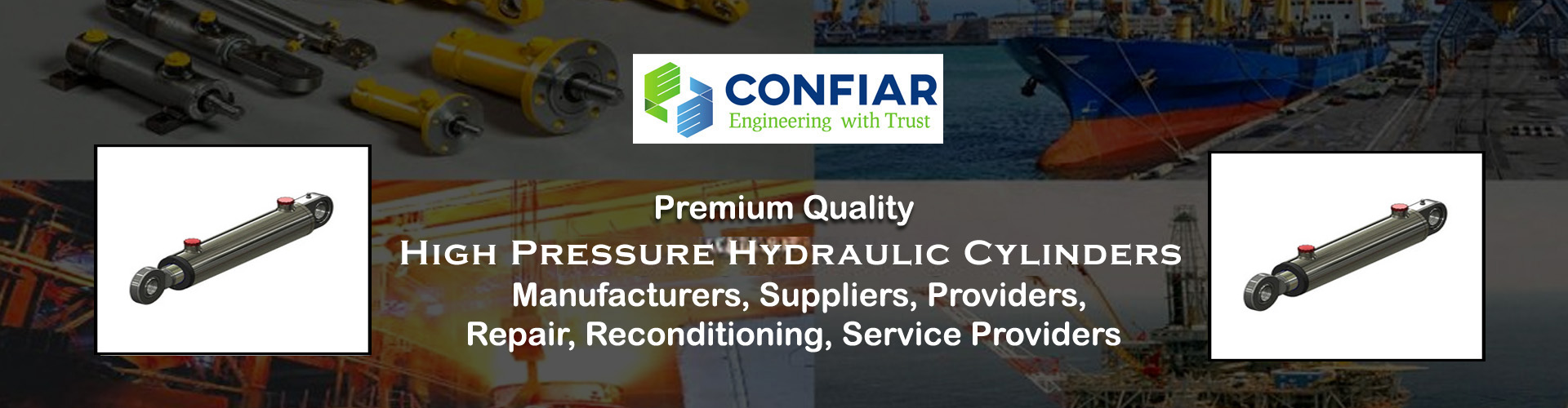 High Pressure Hydraulic Cylinder