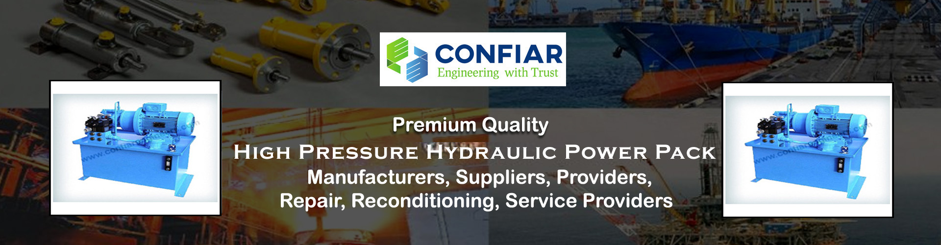 High Pressure Hydraulic Power Pack