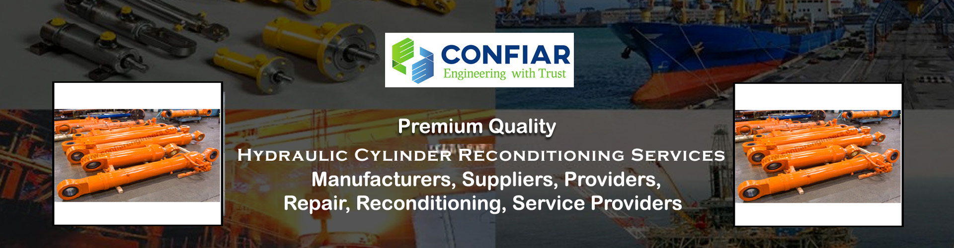Hydraulic Cylinder Reconditioning Services