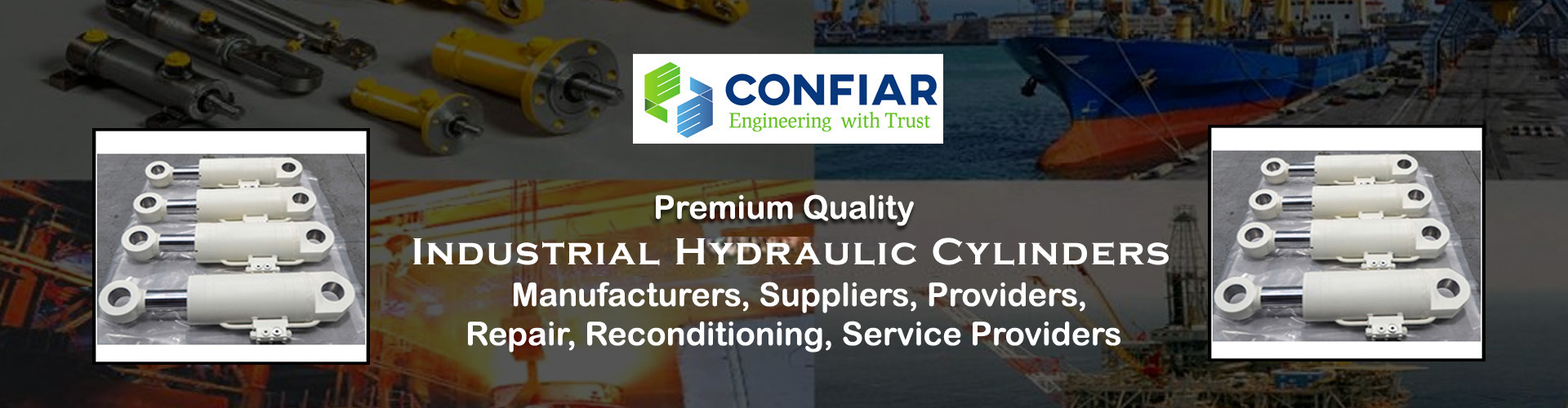 Industrial Hydraulic Cylinder