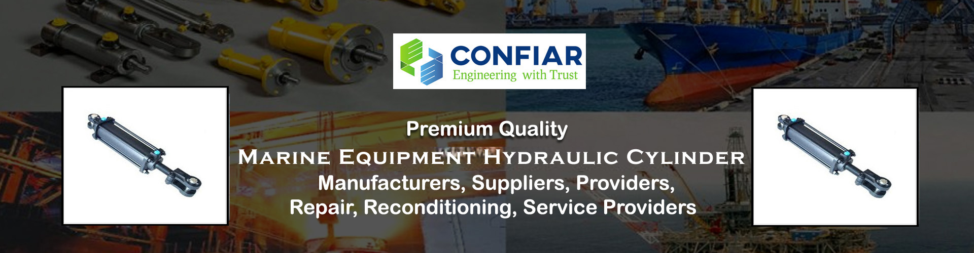Marine Equipment Hydraulic Cylinder