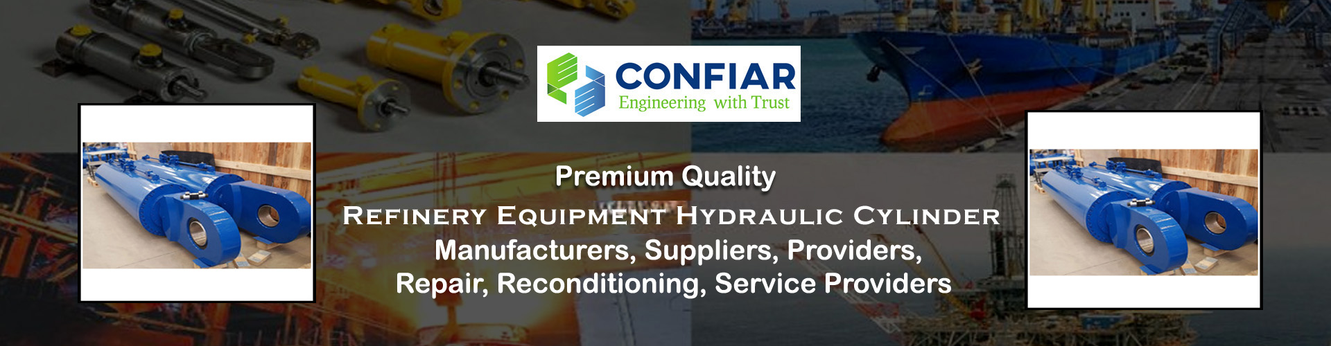 Refinery Equipment Hydraulic Cylinder
