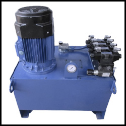 Semi-Automatic Hydraulic Power Pack