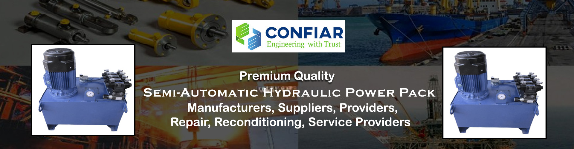 Semi-Automatic Hydraulic Power Pack