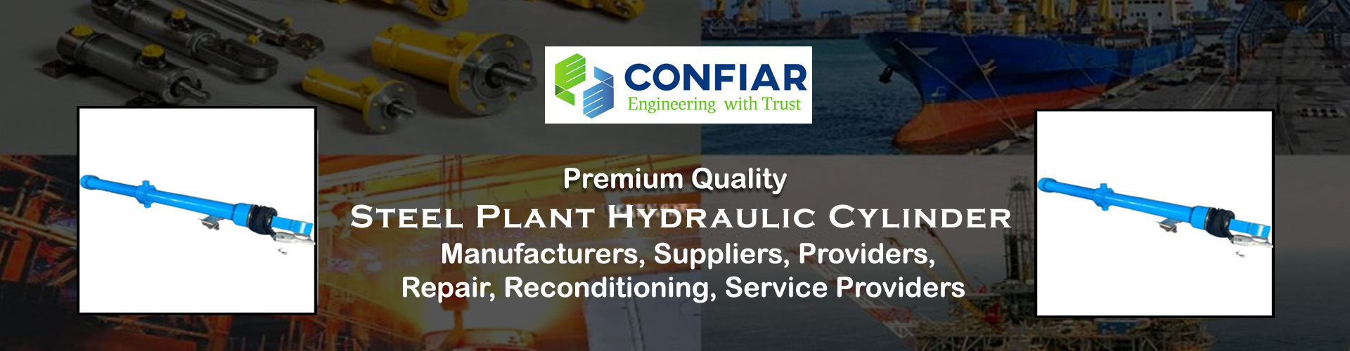 Steel Plant Hydraulic Cylinder