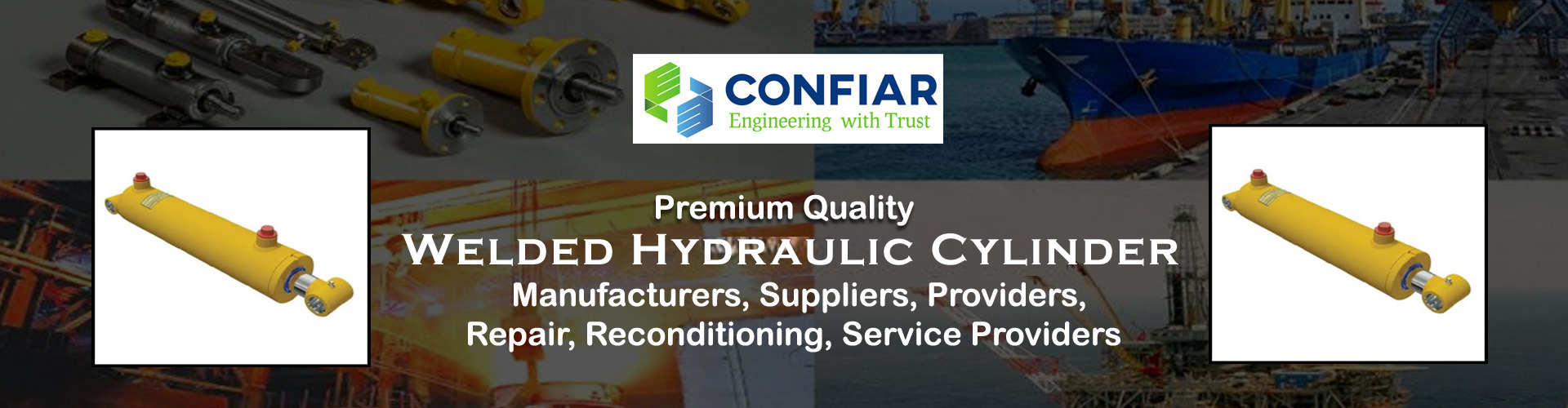 Welded Hydraulic Cylinder